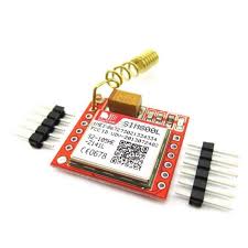 Sim800L GSM / GPRS Module with Micro Sim Card with Helical Antenna (PTA Non-approved)